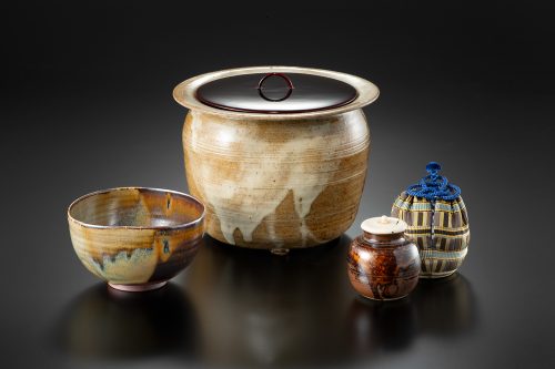 高取焼宗家　八山　個展　展示会