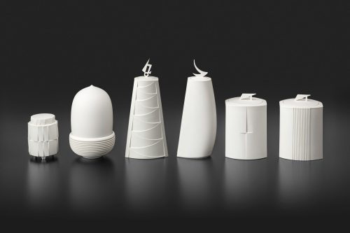 和田的陶展　個展　花入　水指　香炉
