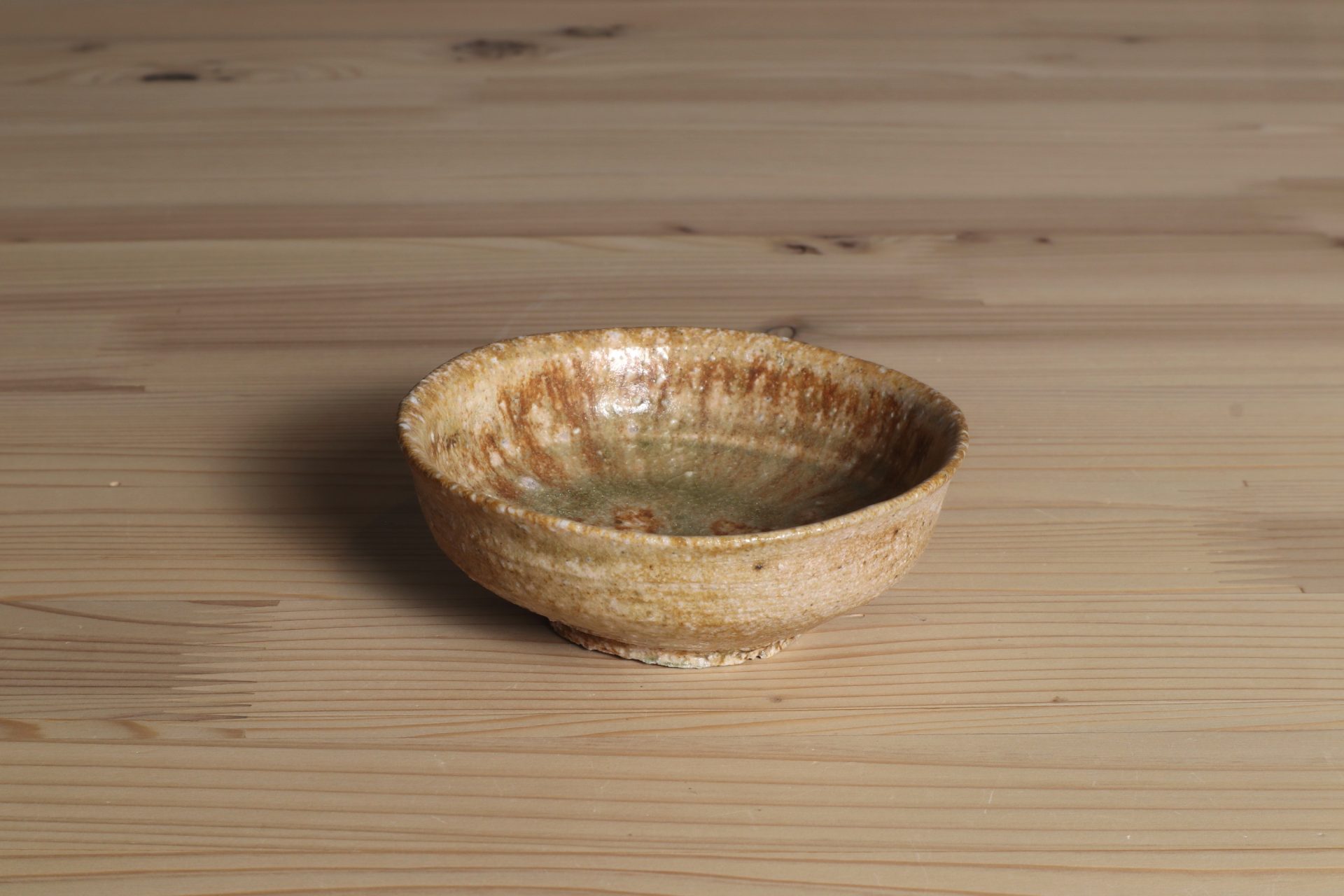 岸野寛　伊賀　焼締ぐい吞　盃　酒器