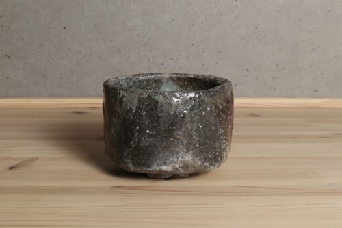 伊賀茶碗　新学　伊賀　信楽　茶道具