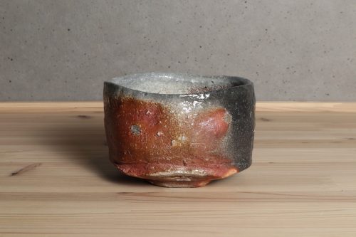 伊賀茶碗　新学　伊賀　信楽　茶道具