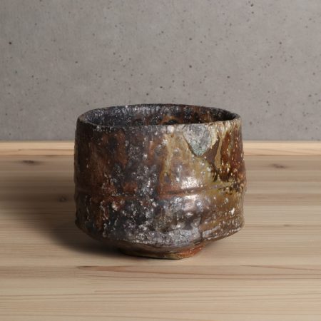 伊賀茶碗　新学　伊賀　信楽　茶道具