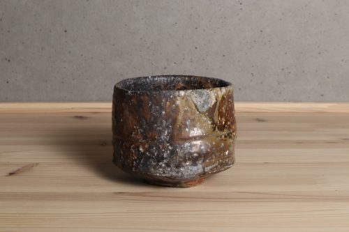 伊賀茶碗　新学　伊賀　信楽　茶道具