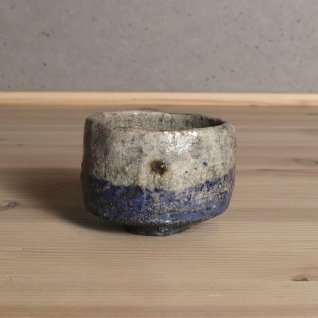 白黒ぐい吞不二山 大前悟 淡路島 盃 酒器
