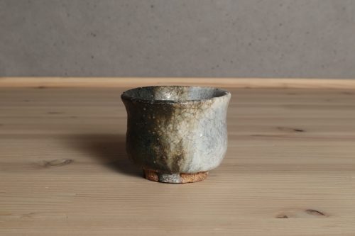 朝鮮唐津ぐい吞　大前悟　淡路島　盃　酒器