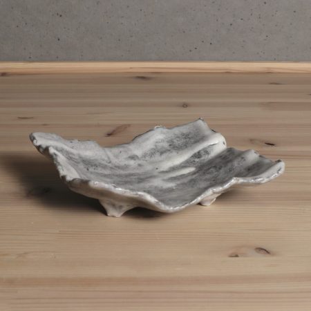 鼠志野紙皿 大前悟 淡路島 食器 器 うつわ