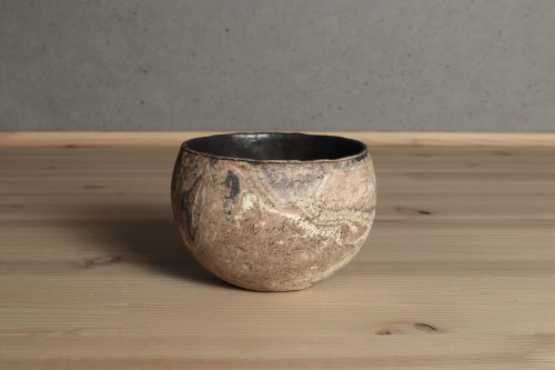 泉田之也　型押しカップ　丸　湯呑　碗　小鉢　向付