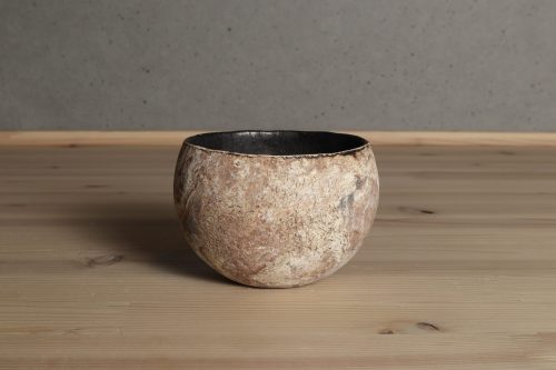 泉田之也　型押しカップ　丸　湯呑　碗　小鉢　向付