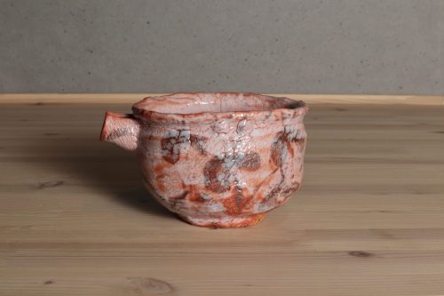 後藤秀樹　志野片口　酒器　多治見　美濃