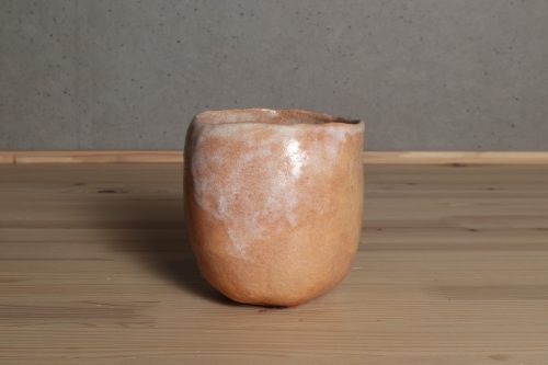 村田眞人　赤楽茶碗　京都