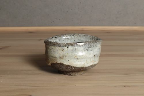丸田宗彦　盃　斑唐津沓ぐい吞　酒器