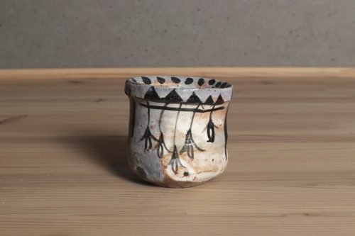 丸田宗彦　盃　粉引唐津ぐい吞　酒器