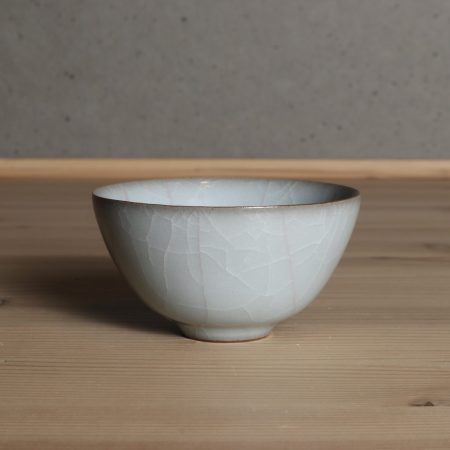 志賀暁吉 青瓷ぐい吞 青磁 盃 福島