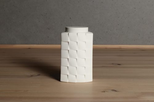 和田的　白器茶器「表裏」　白磁　茶入