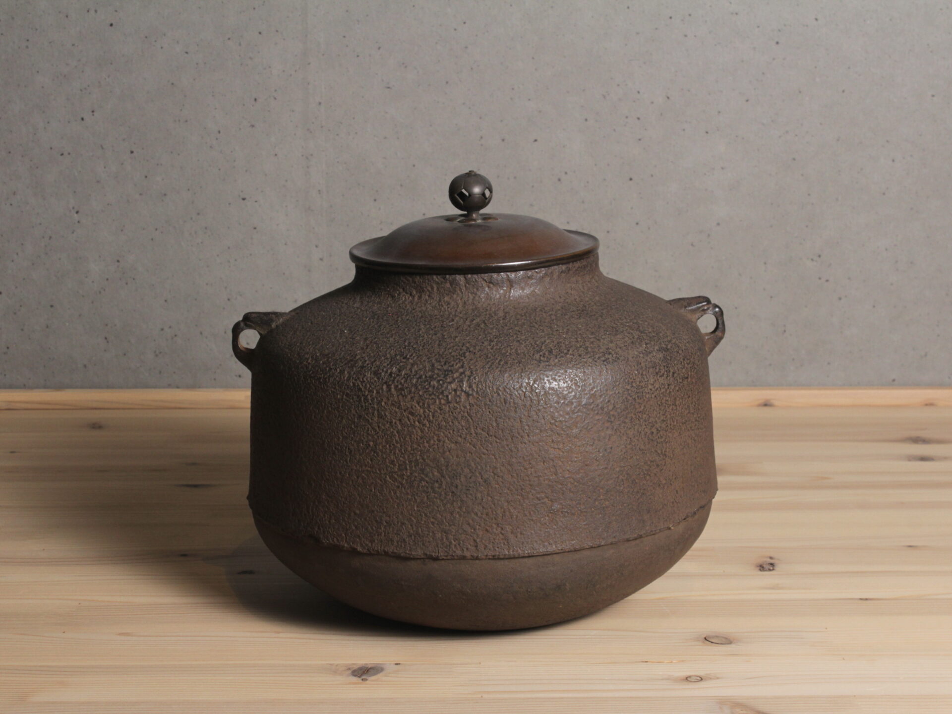 阿弥陀堂釜 | Gallery栗本（ぎゃらりい栗本）新潟県長岡市