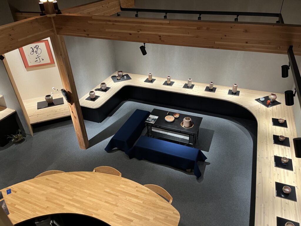 伊部金重巖陶展備前