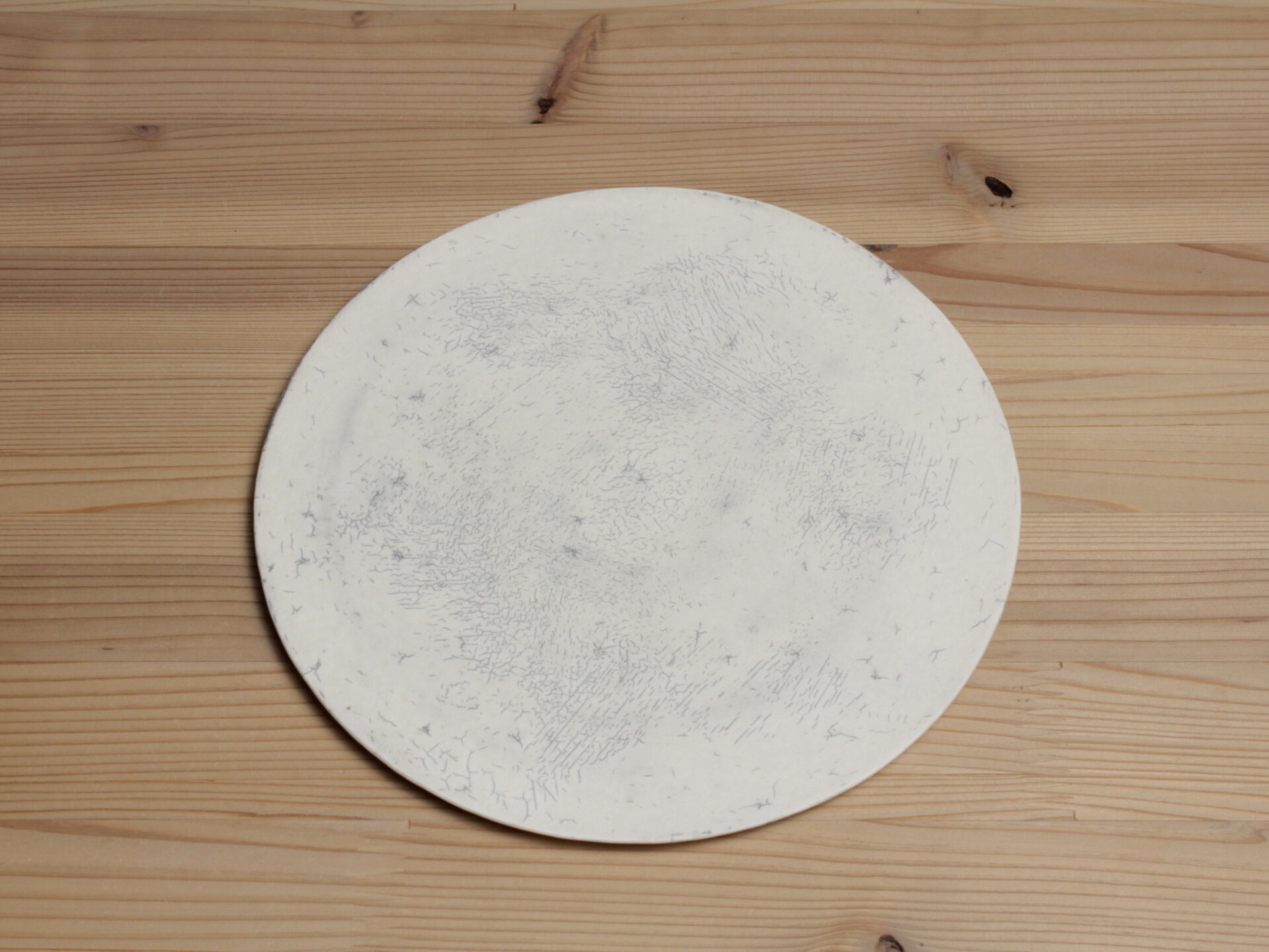 横山拓也 白平皿