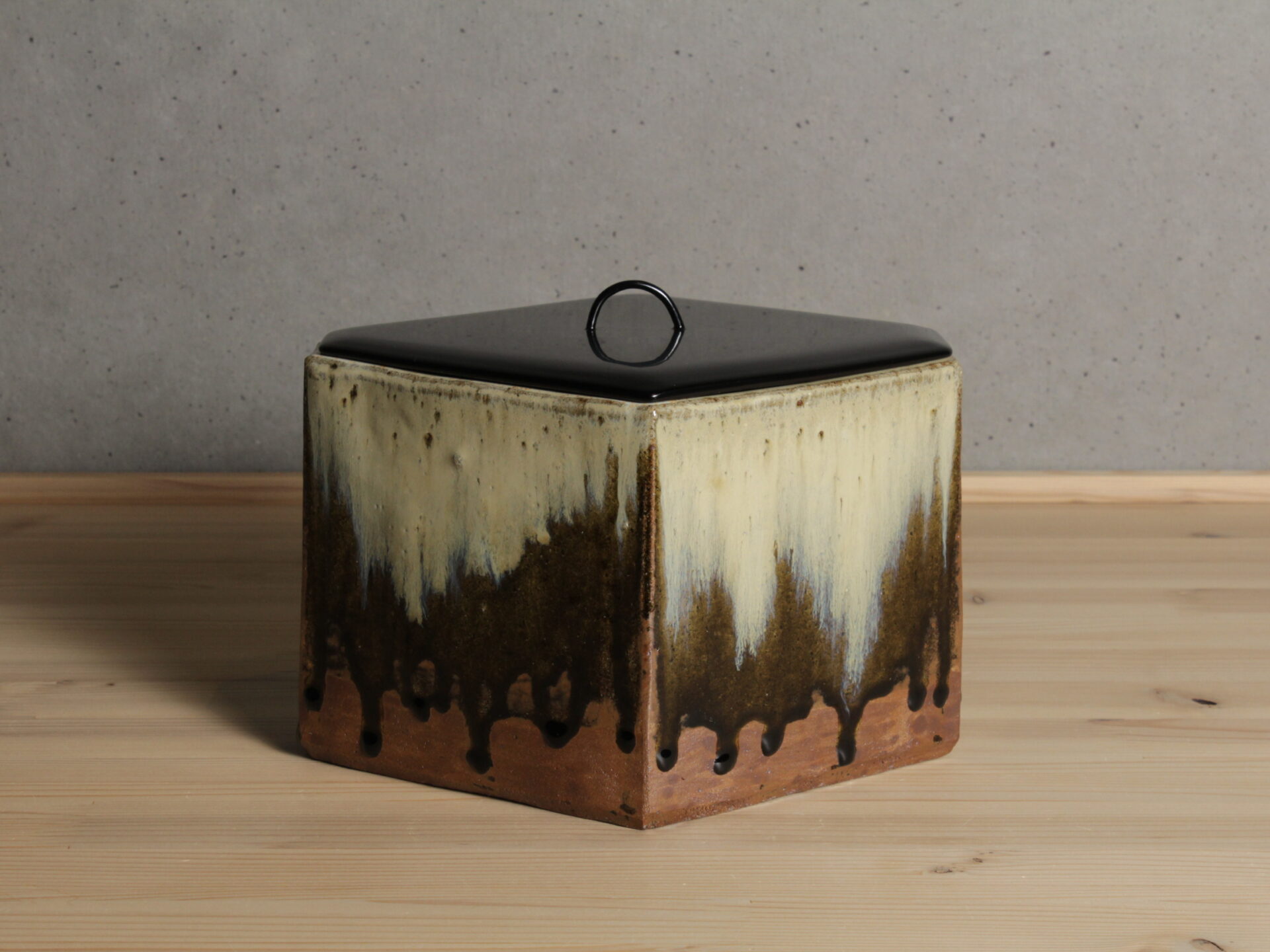 五代眞清水蔵六　京都　唐津　茶道具