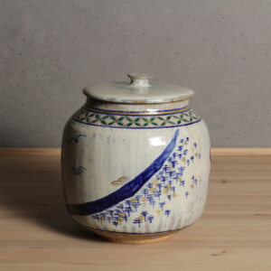 五代眞清水蔵六　京都　唐津　茶道具