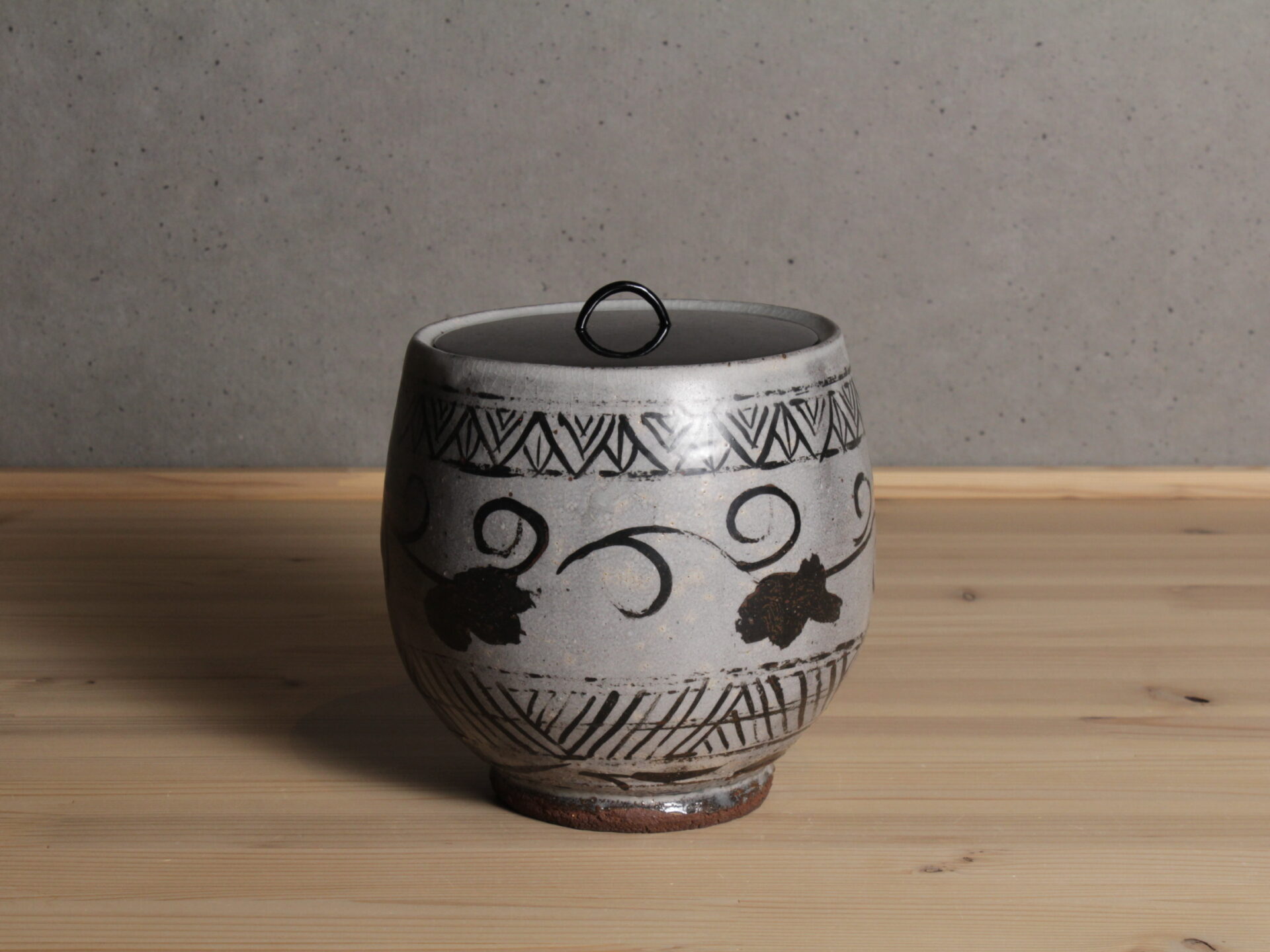 五代眞清水蔵六　京都　唐津　茶道具