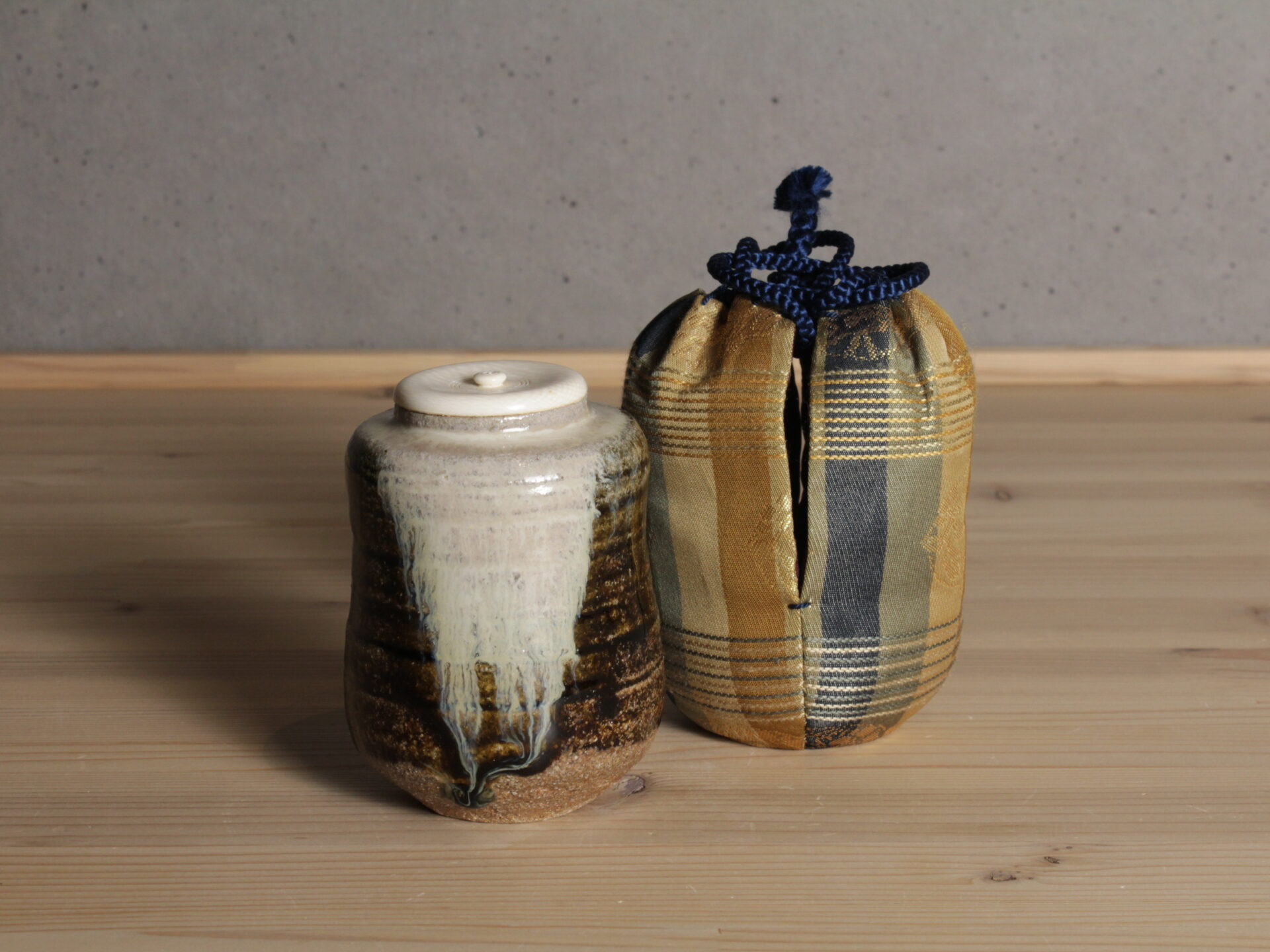 五代眞清水蔵六　京都　唐津　茶道具