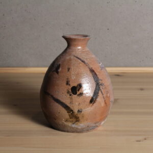 五代眞清水蔵六　京都　唐津　酒器　徳利