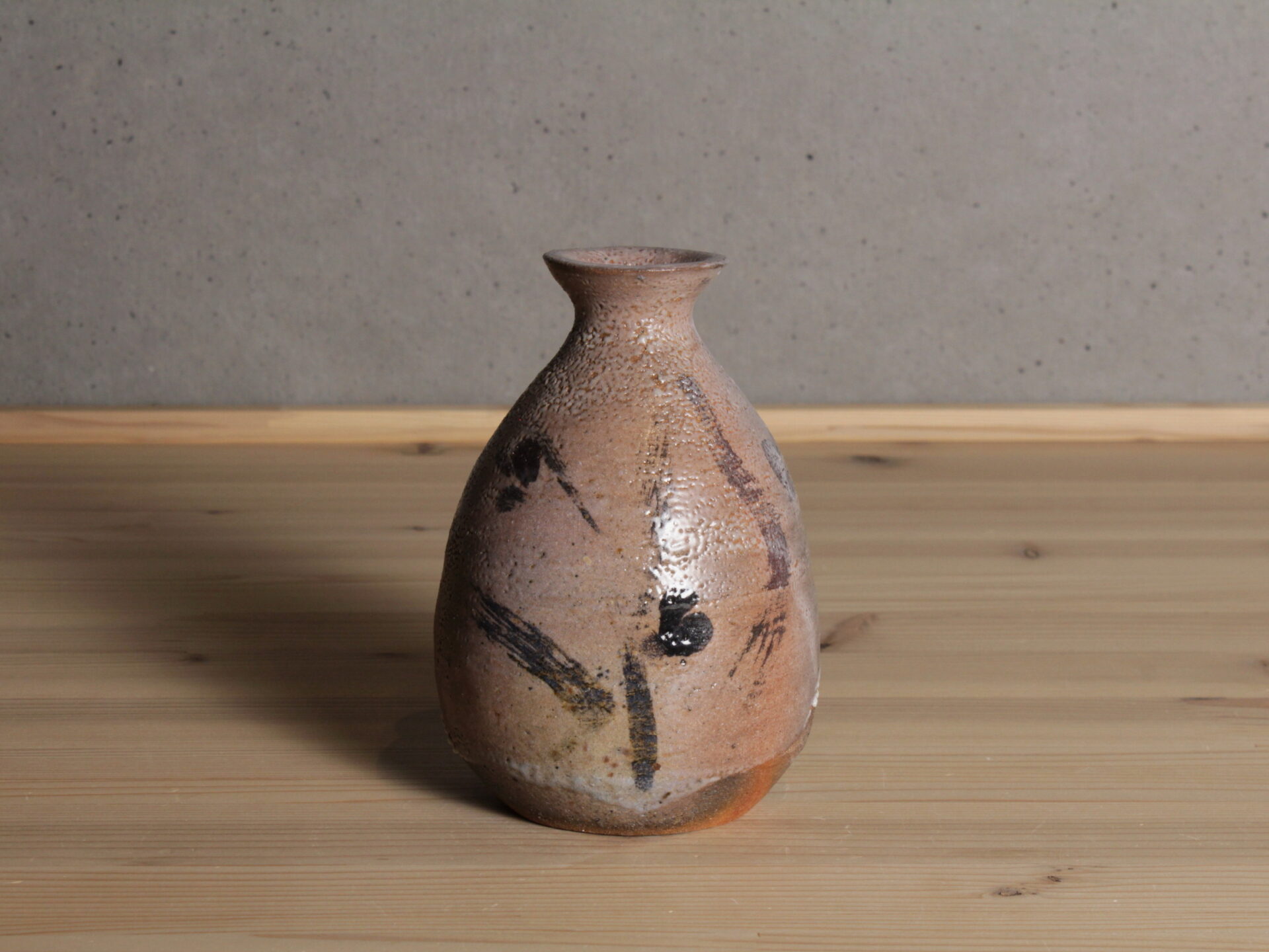 五代眞清水蔵六　京都　唐津　酒器　徳利