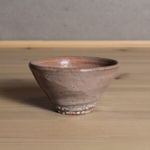 五代眞清水蔵六　京都　唐津　酒器　ぐい吞盃