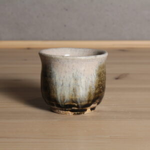 五代眞清水蔵六　京都　唐津　酒器　ぐい吞盃