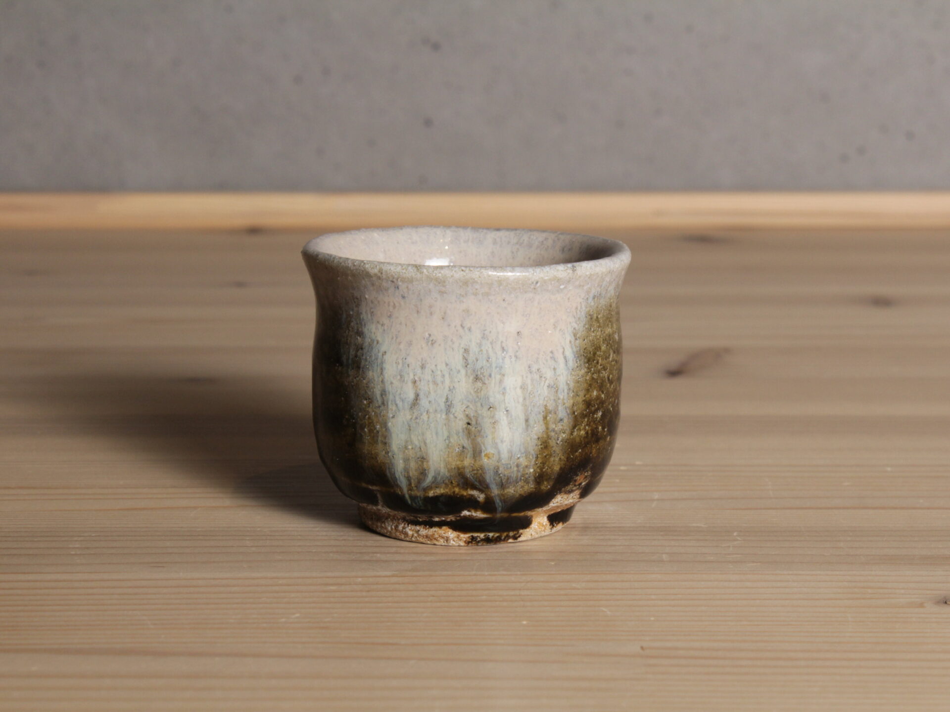 五代眞清水蔵六　京都　唐津　酒器　ぐい吞盃