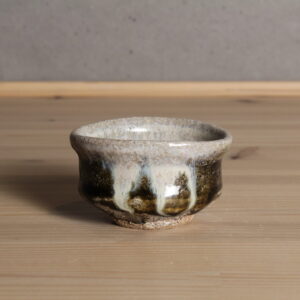 五代眞清水蔵六　京都　唐津　酒器　ぐい吞盃